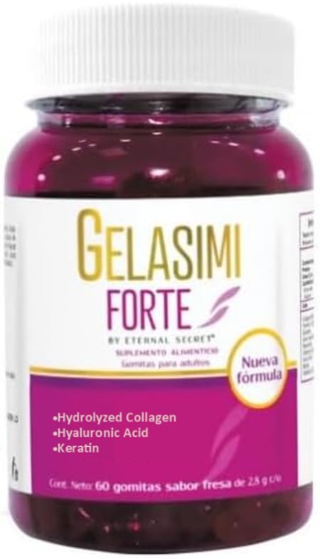 Eternal Secret Gelasimi Forte Gummies - 60 Count