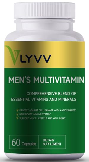Lyvv Men's Multivitamin Comprehensive Blend - 60 Capsules