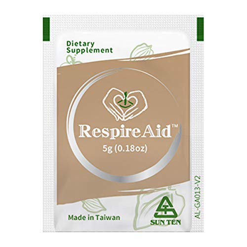 Sun Ten RespireAid Lung Support Herbal Tea - 20 Sachets - image 5