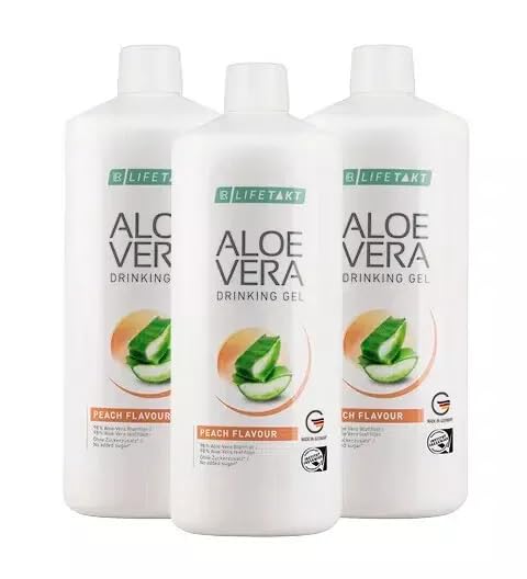 LR Health & Beauty LR Lifetakt Aloe Vera Drinking Gel Peach Flavour