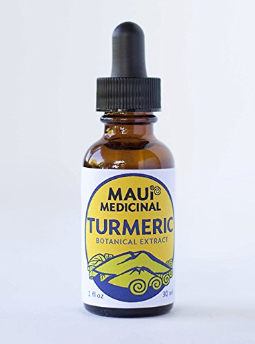Maui Medicinal Herbs Turmeric Root Extract - 1 Fl Oz
