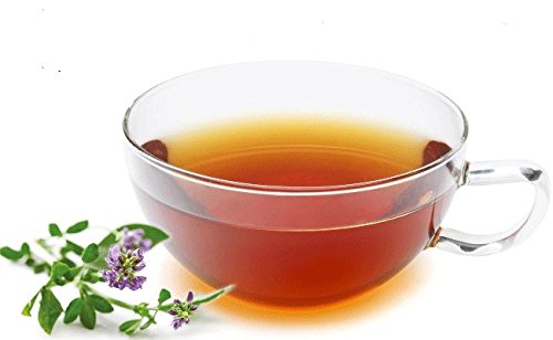 Nature Tea Alfalfa - Medicago Sativa Dried Loose Leaf c/s 100% from