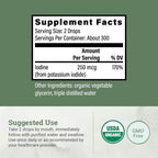 Earth Harmony Naturals Potassium Iodide 250 mcg Liquid - 1 Fl Oz - image 3