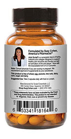 Script Essentials Joint Script Joint Comfort Formula - 60 Capsules - image 3