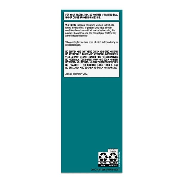 Convergence Brain Health 5 Function Formula - 30 Vegetarian Capsules - image 3