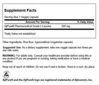 Swanson Ajipure L-Leucine 500 mg - 60 Vegetarian Capsules - image 2