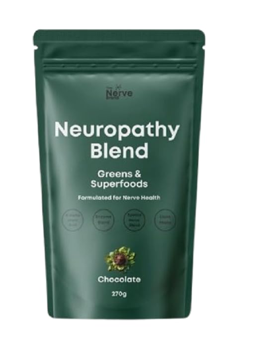 The Nerve Brand Neuropathy Greens Blend Nerve Relief/Blend Greens