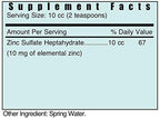 Systemic Formulas ZNC Zinc Chelate Liquid - 8 Fl Oz - image 3