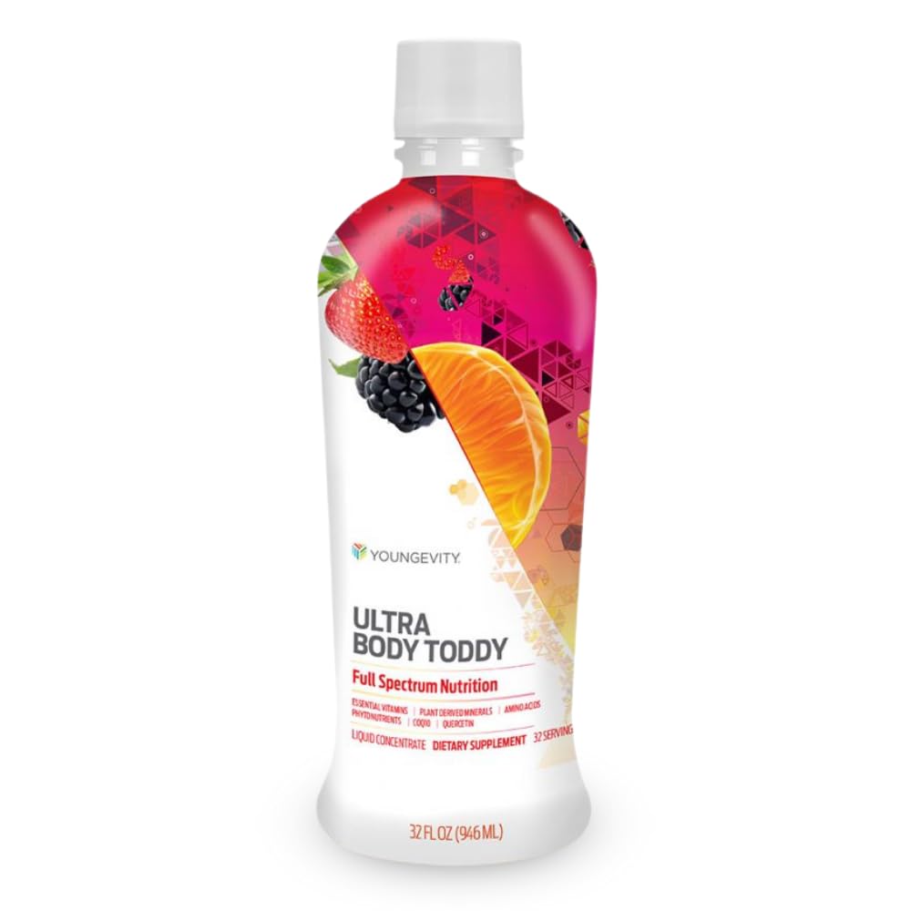 Youngevity Ultra Body Toddy Liquid Multivitamin Mineral Blend - 32 Fl Oz