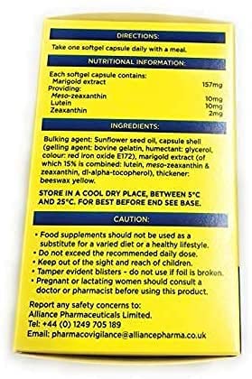 MacuShield Eye Supplement - 90 Capsules - image 5