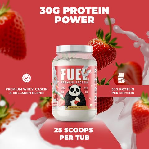 Underground Bio Labs Panda Fuel Protein