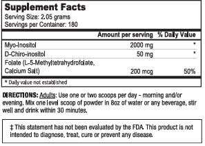 Ovofolic Myo-Inositol & D-Chiro Inositol Plus Active Folate Powder