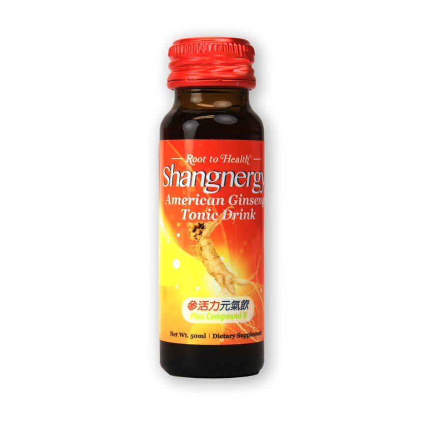 Hsu's Shangnergy American Ginseng Tonic Drink - 50 ml x 8 - image 4