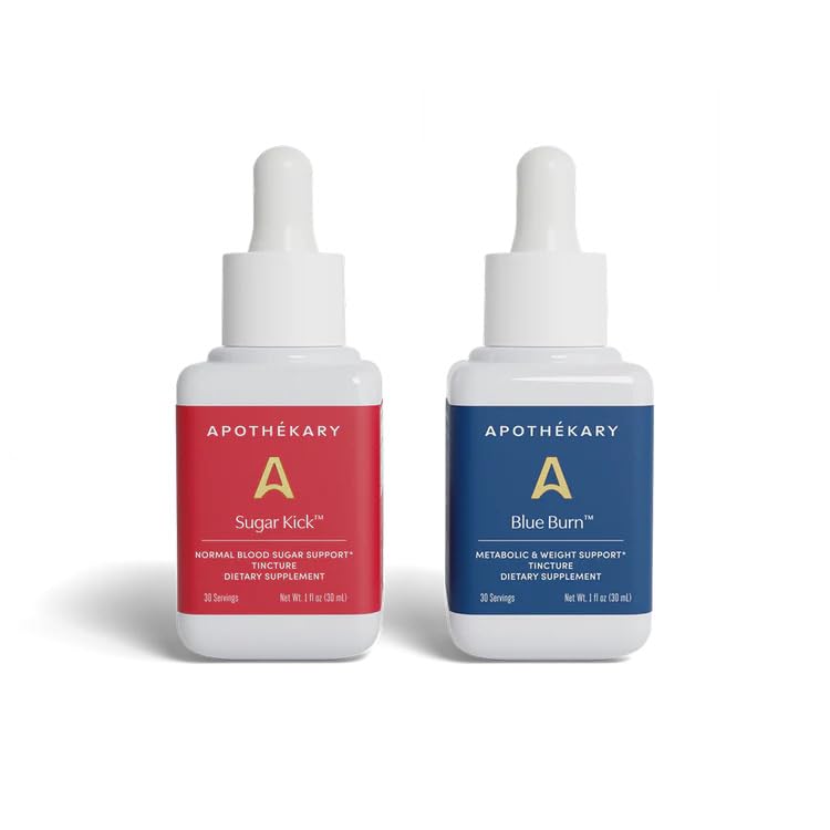 Apothékary Blue Burn Liquid Herbal Drops
