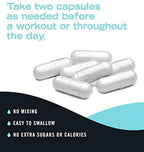 Total Hydration Electrolyte Capsules, Low Carb - 100 Count - image 7