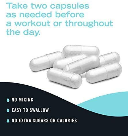 Total Hydration Electrolyte Capsules, Low Carb - 100 Count - image 7