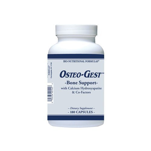 Bio-Nutritional Formulas Osteo Gest Calcium Supplement - 180 Capsules