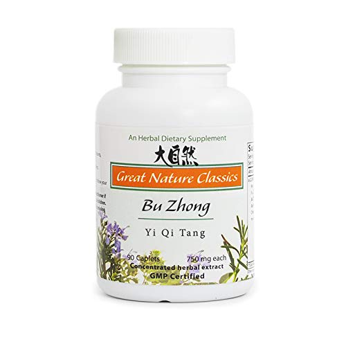 Great Nature Bu Zhong Yi Qi Tang - 270 Tablets