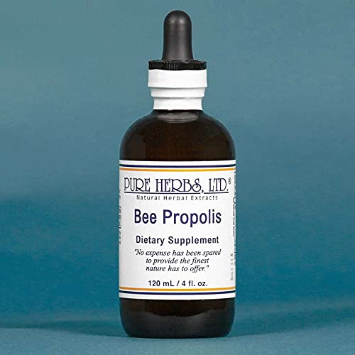 Pure Herbs Bee Propolis Liquid - 4 Fl Oz - image 2