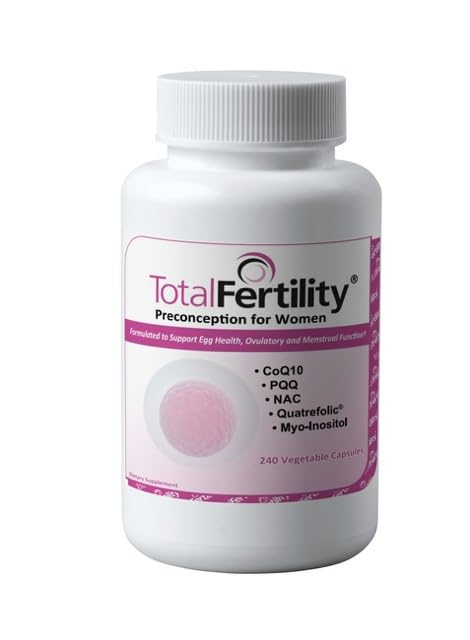 Total Fertility Preconception for Women - 240 Capsules