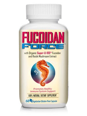 FUCOIDAN FORCE Fucoidan Supplement - 360 Capsules (6 Pack) - image 2