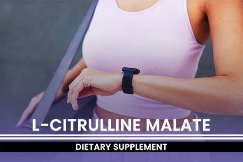Pure Original Ingredients L-Citrulline DL-Malate - 365 Capsules - image 4