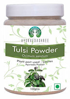 AYURVEDASHREE Tulsi Powder Holy Basil - 100 Gm