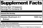 Terravita Maitake Mushroom 4:1 Powder - 1 oz - image 3