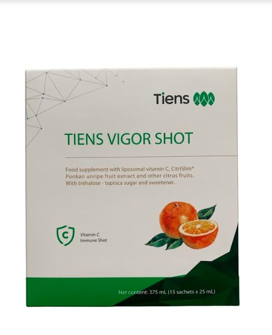 FAUAID TIENS Vigor Shot Liposomal Vitamin C - 15 Sachets - image 4