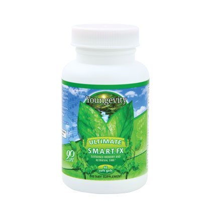 Youngevity S.M.A.R.T. Fx Sustained Memory and Retrieval Time - 120 Softgels