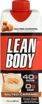 Labrada Lean Body Ready-to-Drink Protein Salted Caramel - 17 Fl Oz - image 4