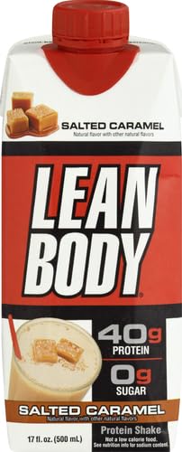 Labrada Lean Body Ready-to-Drink Protein Salted Caramel - 17 Fl Oz - image 4