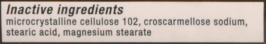 Harbest Calcium Carbonate Antacid and Calcium Supplement - 100 Tablets - image 5