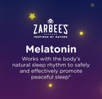 Zarbee's Kids 1mg Melatonin Gummy Sleep Supplement - 50 Count - image 2