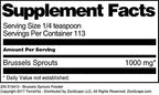 Terravita Brussels Sprouts Powder - 12 oz (3 Pack) - image 3