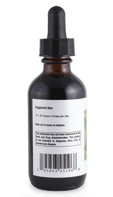 Supreme Nutrition Elderberry Tincture - 2 fl. oz - image 2