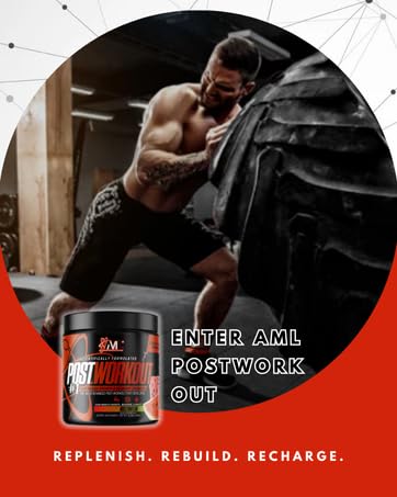 AML Advanced Molecular Labs Postworkout Powder Lean Muscle Growth - 12.3 oz - image 8