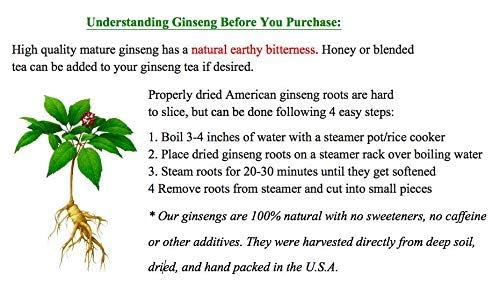 Xi Ge Ge American Ginseng Root from Wisconsin - 1 Pound - image 5