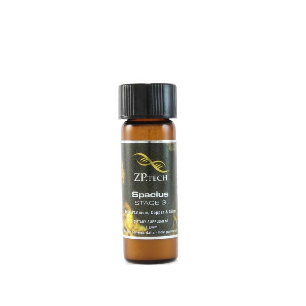 ZP.TECH Spacius 1gm Stage 3 Monoatomic Gold Platinum Copper Silver