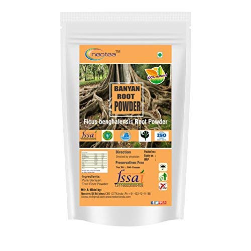 Neotea Banyan Root Powder - 300 Gm