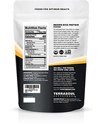 Terrasoul Superfoods Organic Sprouted Brown Rice Protein Powder - 1.5 Pounds - image 2