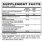 Generic Elderberry Zinc Lozenge with Echinacea - 60 Lozenges - image 2