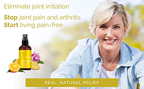 Seven Minerals Magnesium Happy Joints Spray - 4 fl oz - image 4