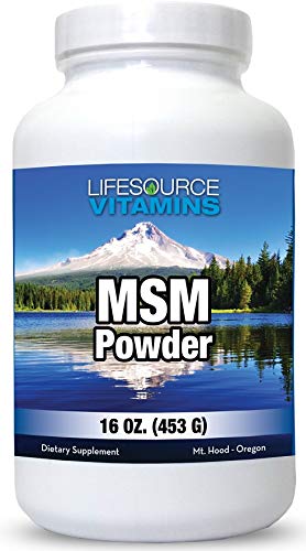 LifeSource Vitamins MSM Powder - 16 oz - image 3