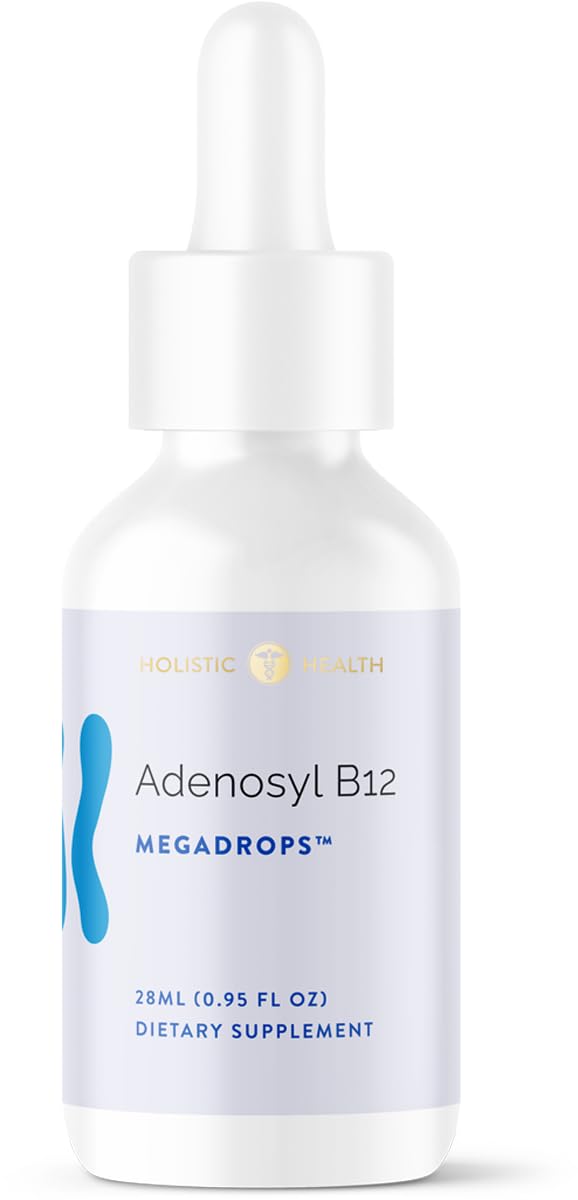 Holistic Health Adenosyl B12 MegaDrops - 0.5 FL oz