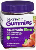 Natrol Melatonin 10 mg Sleep Gummies Strawberry - 450 Count