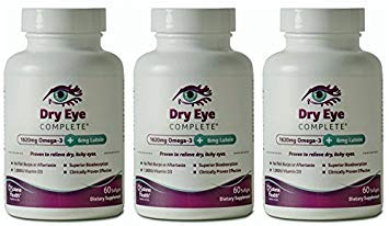 Snana Dry Eye Complete Omega-3 & Omega-7 - 180 Count
