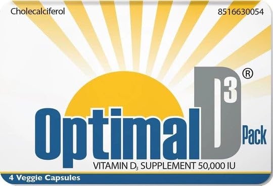 Generic Optimal D3 50,000 IU Vitamin D3 - 1 Capsules
