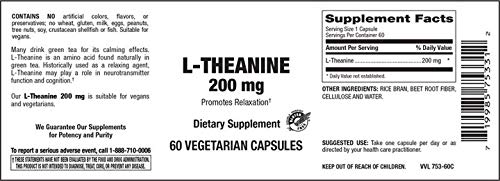 Yogi Life L-Theanine - 1 Capsules - image 2