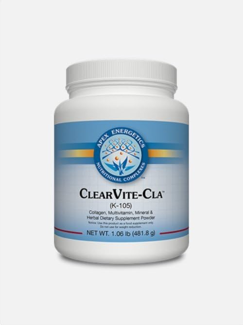 Apex Energetics ClearVite-CLA Collagen Protein - 1.08 lb